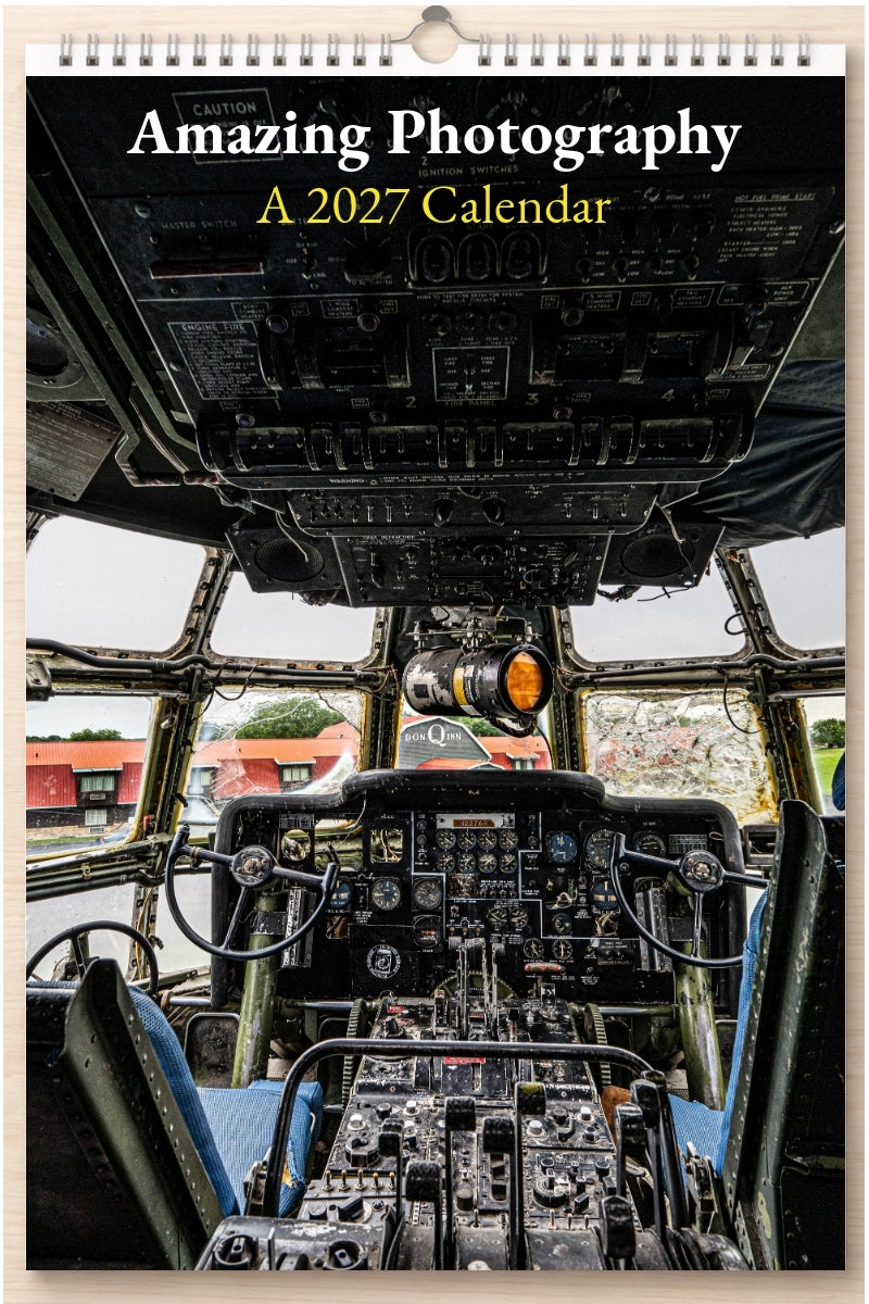 Amazing Photography: A 2027 Calendar