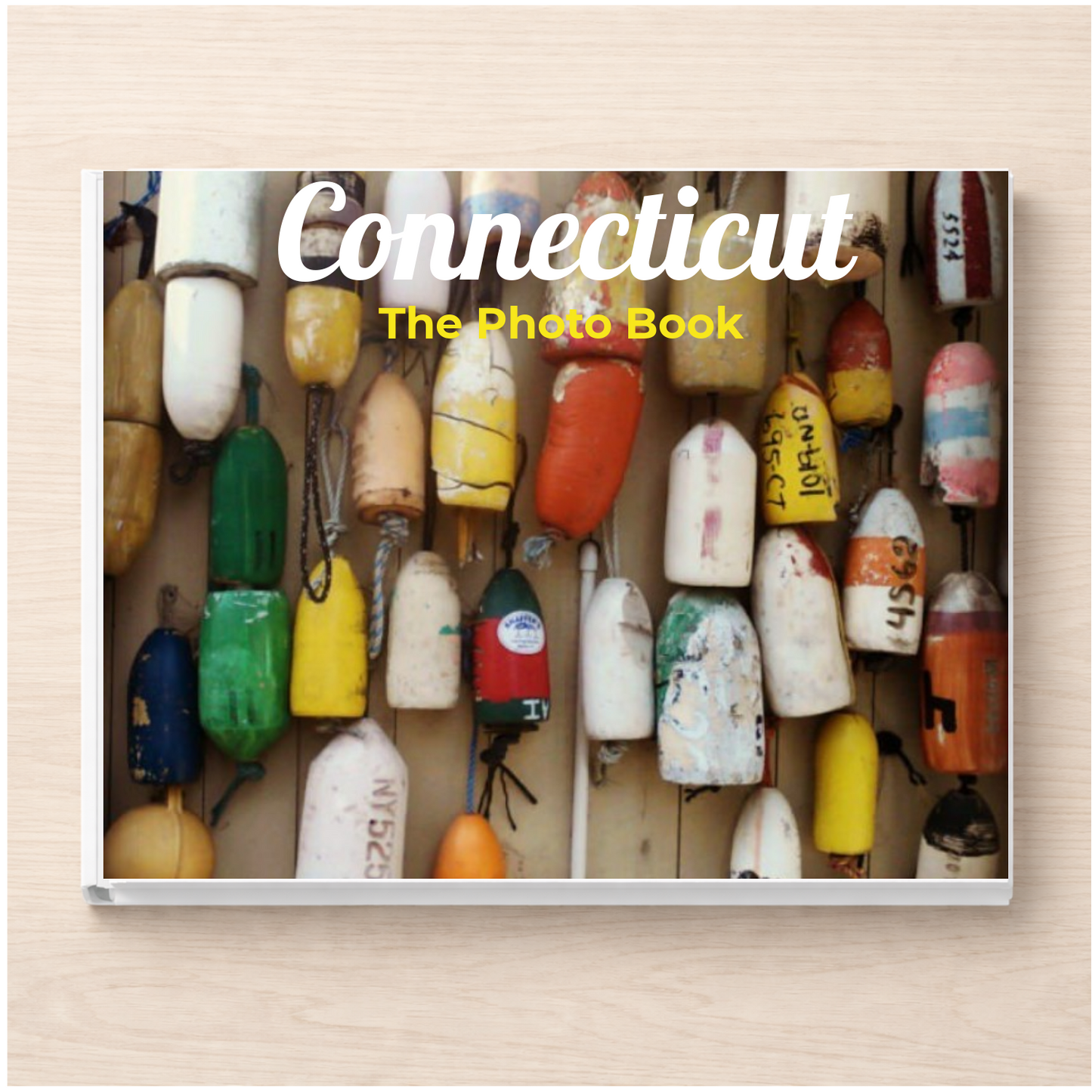 Connecticut: The Photo Book