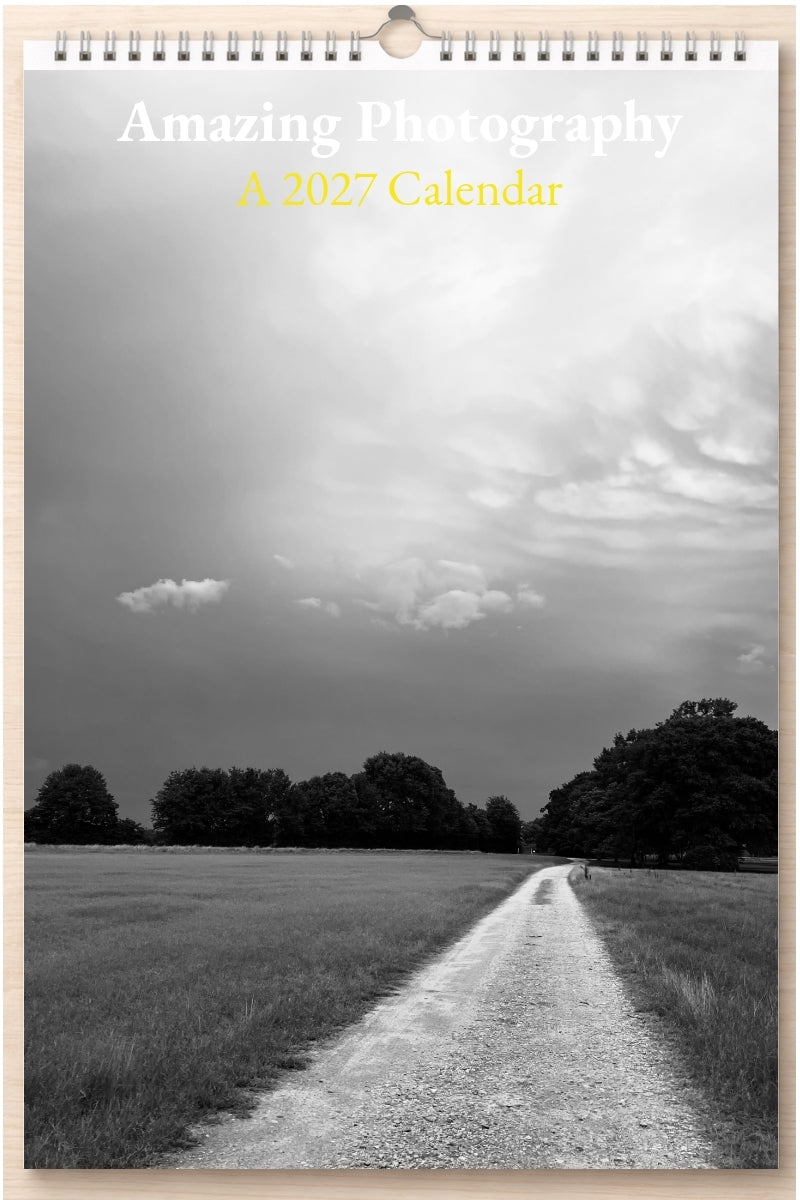 Amazing Photography: A 2027 Calendar