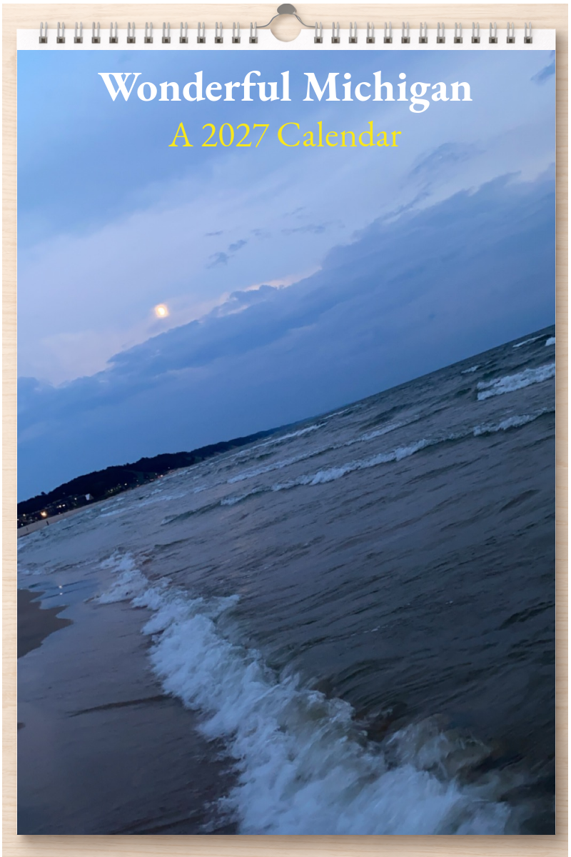 Wonderful Michigan: A 2027 Calendar