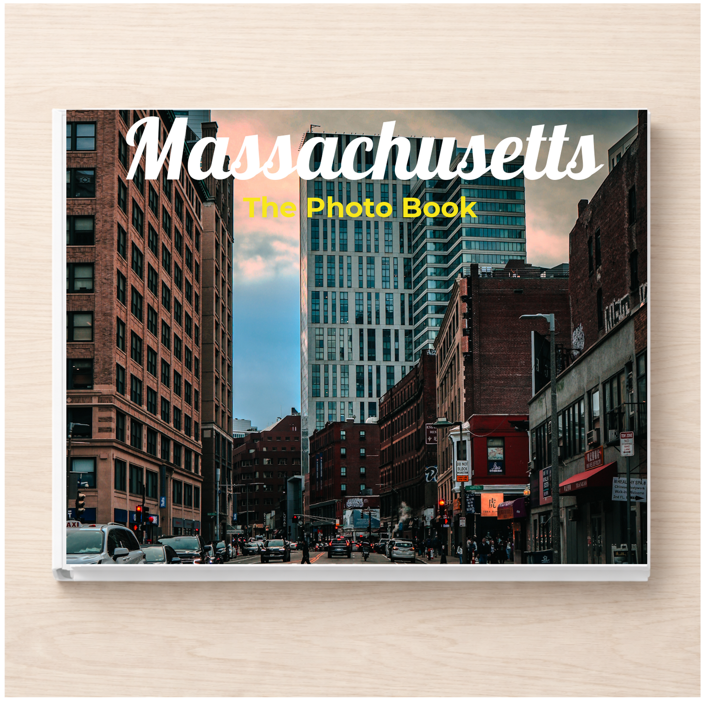 Massachusetts: The Photo Book