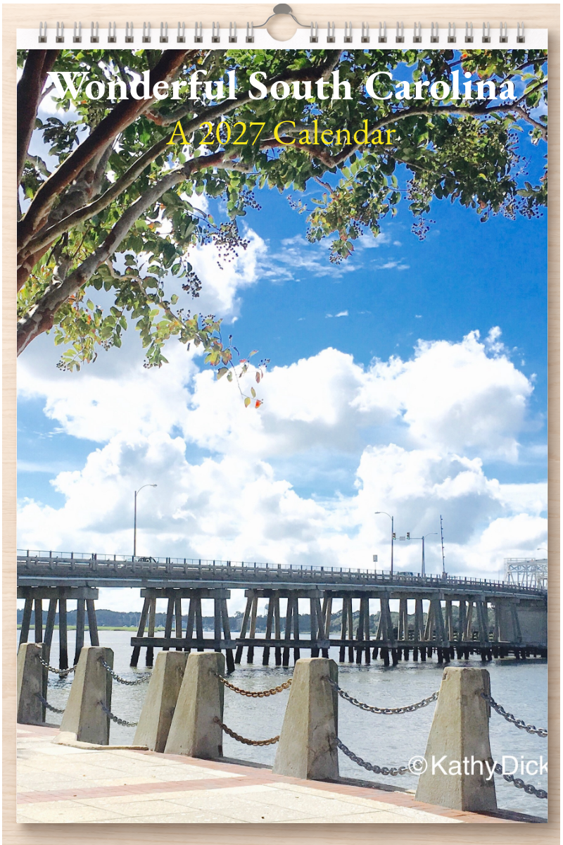 Wonderful South Carolina: A 2027 Calendar