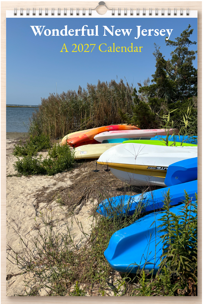 Wonderful New Jersey: A 2027 Calendar