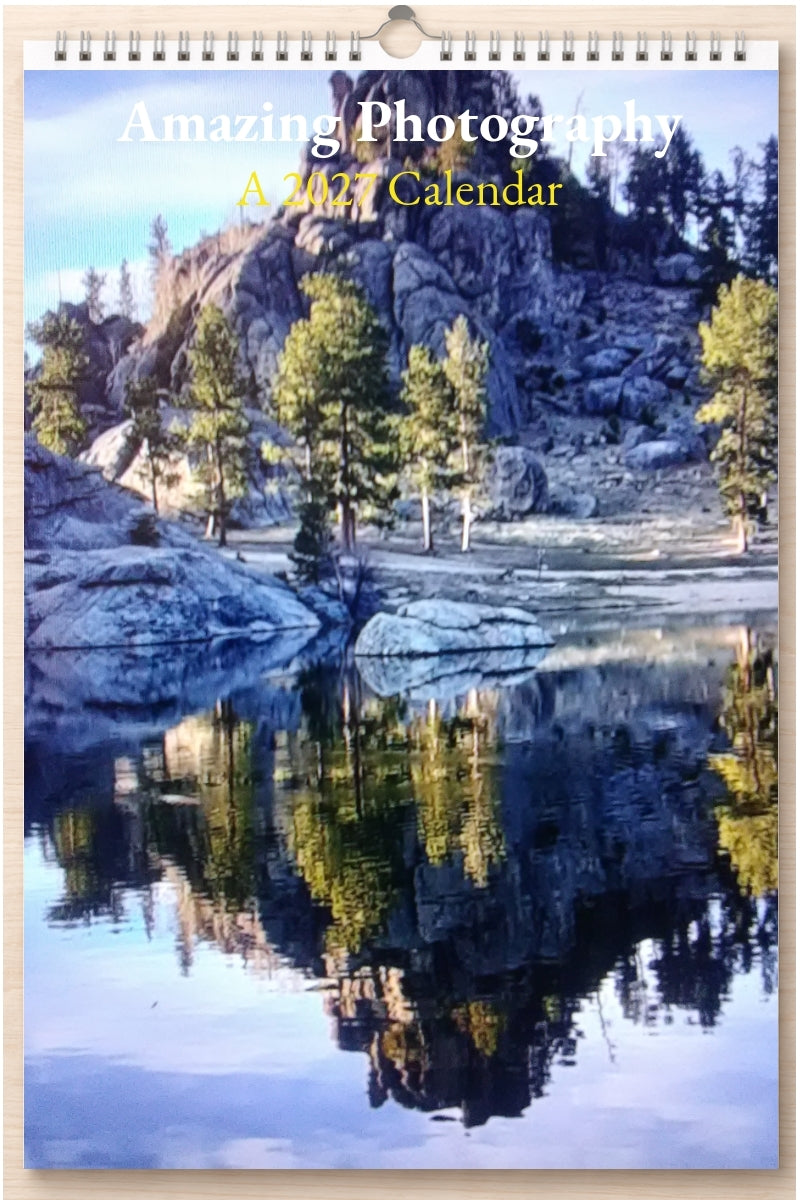 Amazing Photography: A 2027 Calendar
