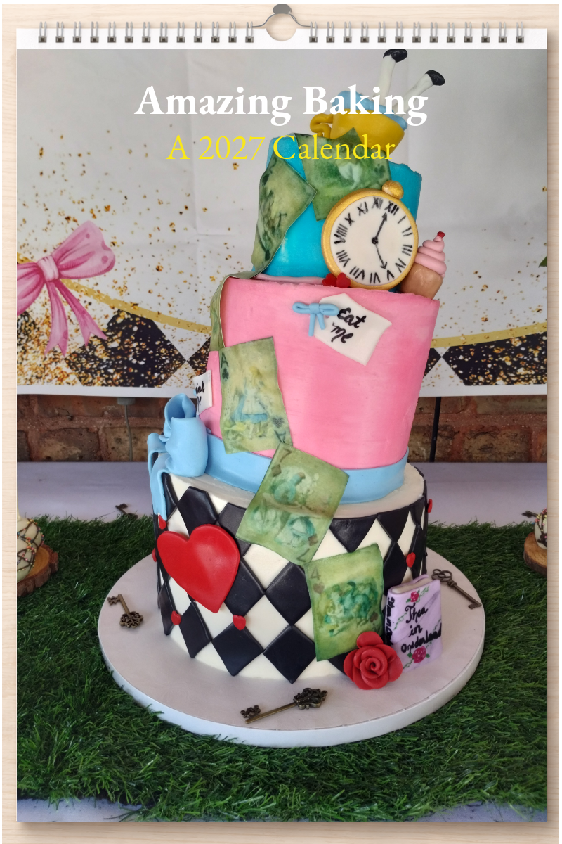 Amazing Baking: A 2027 Calendar
