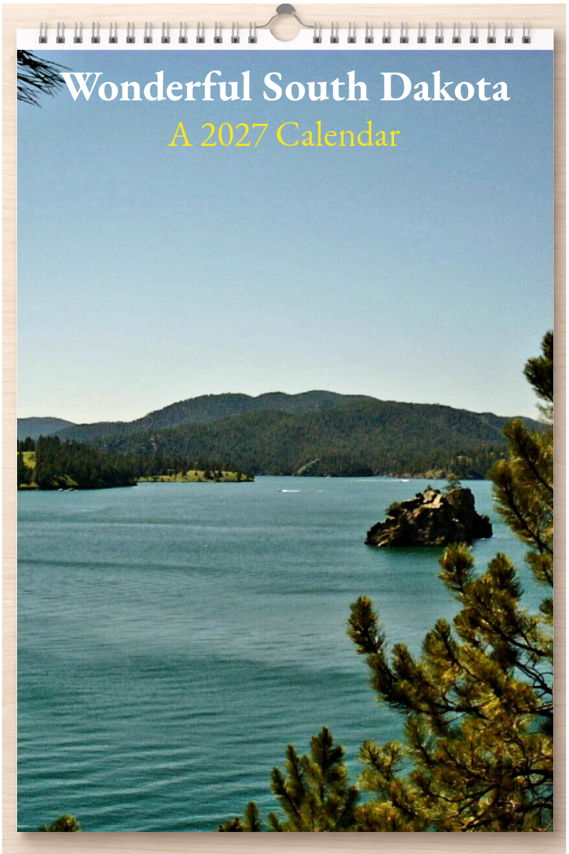Wonderful South Dakota: A 2027 Calendar