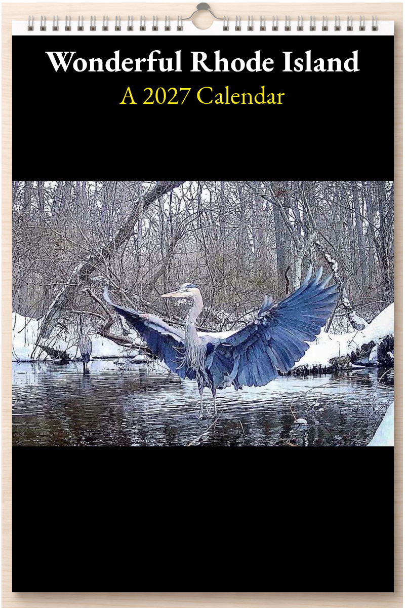 Wonderful Rhode Island: A 2027 Calendar