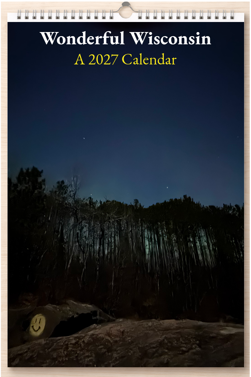 Wonderful Wisconsin: A 2027 Calendar