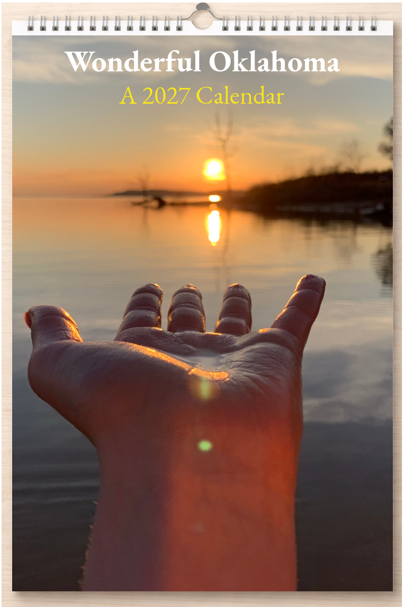 Wonderful Oklahoma: A 2027 Calendar