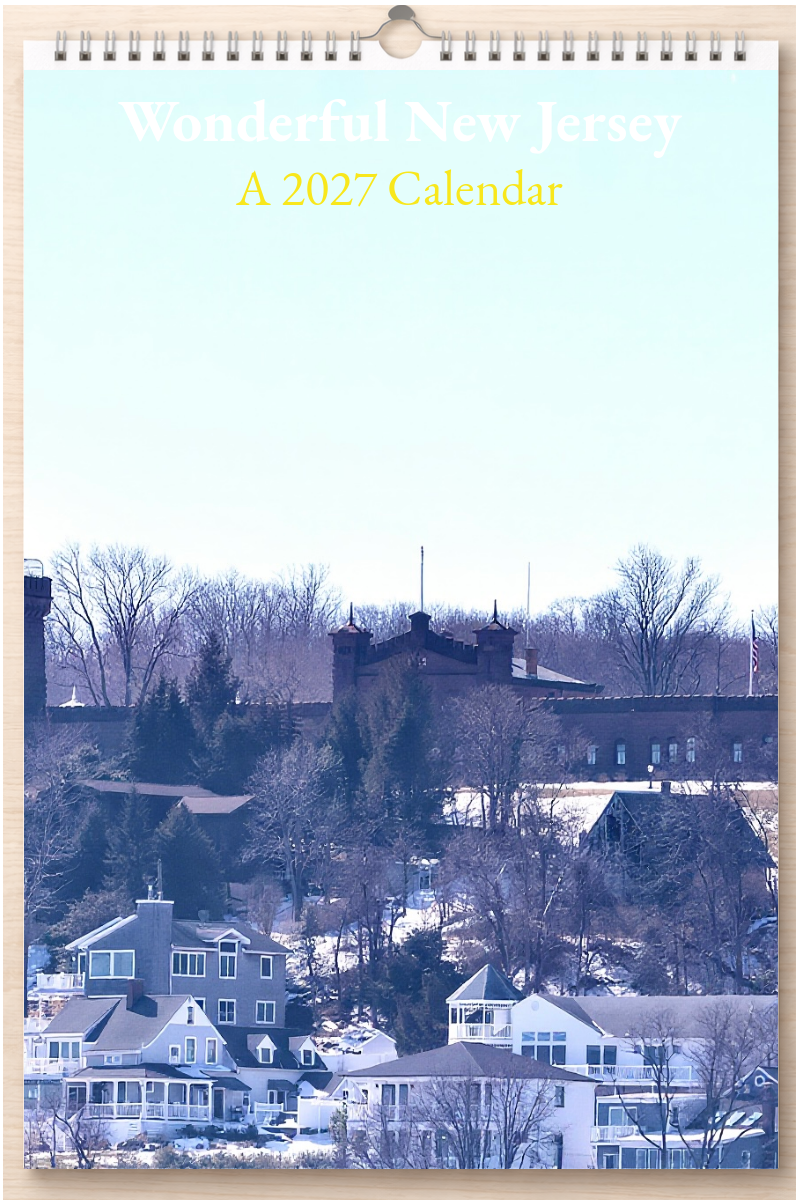 Wonderful New Jersey: A 2027 Calendar