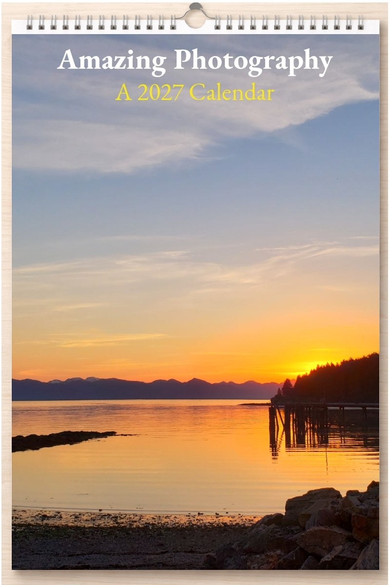 Amazing Photography: A 2027 Calendar
