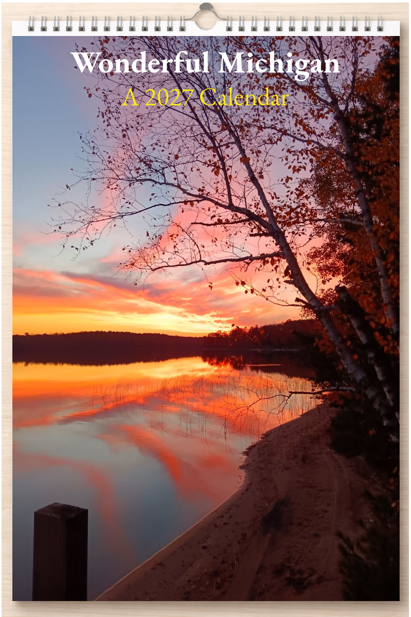 Wonderful Michigan: A 2027 Calendar