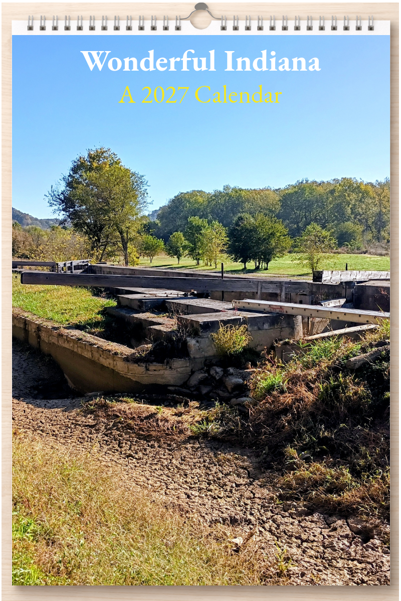 Wonderful Indiana: A 2027 Calendar
