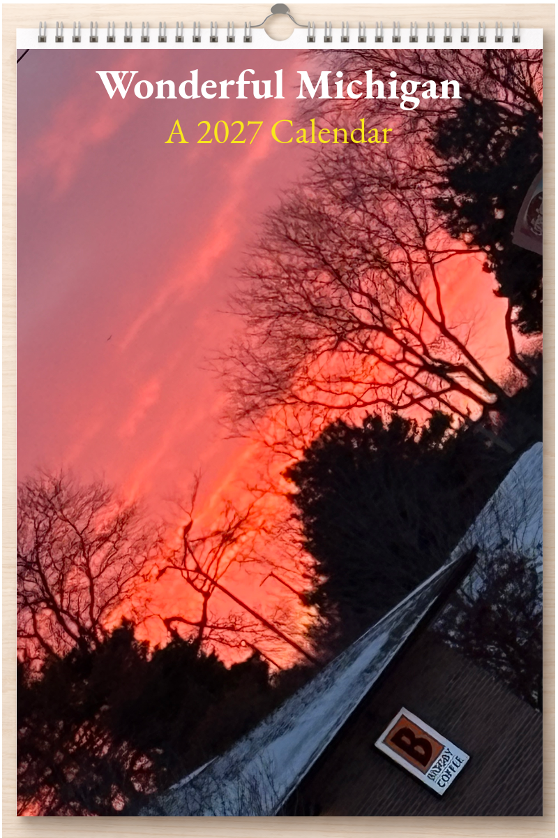 Wonderful Michigan: A 2027 Calendar