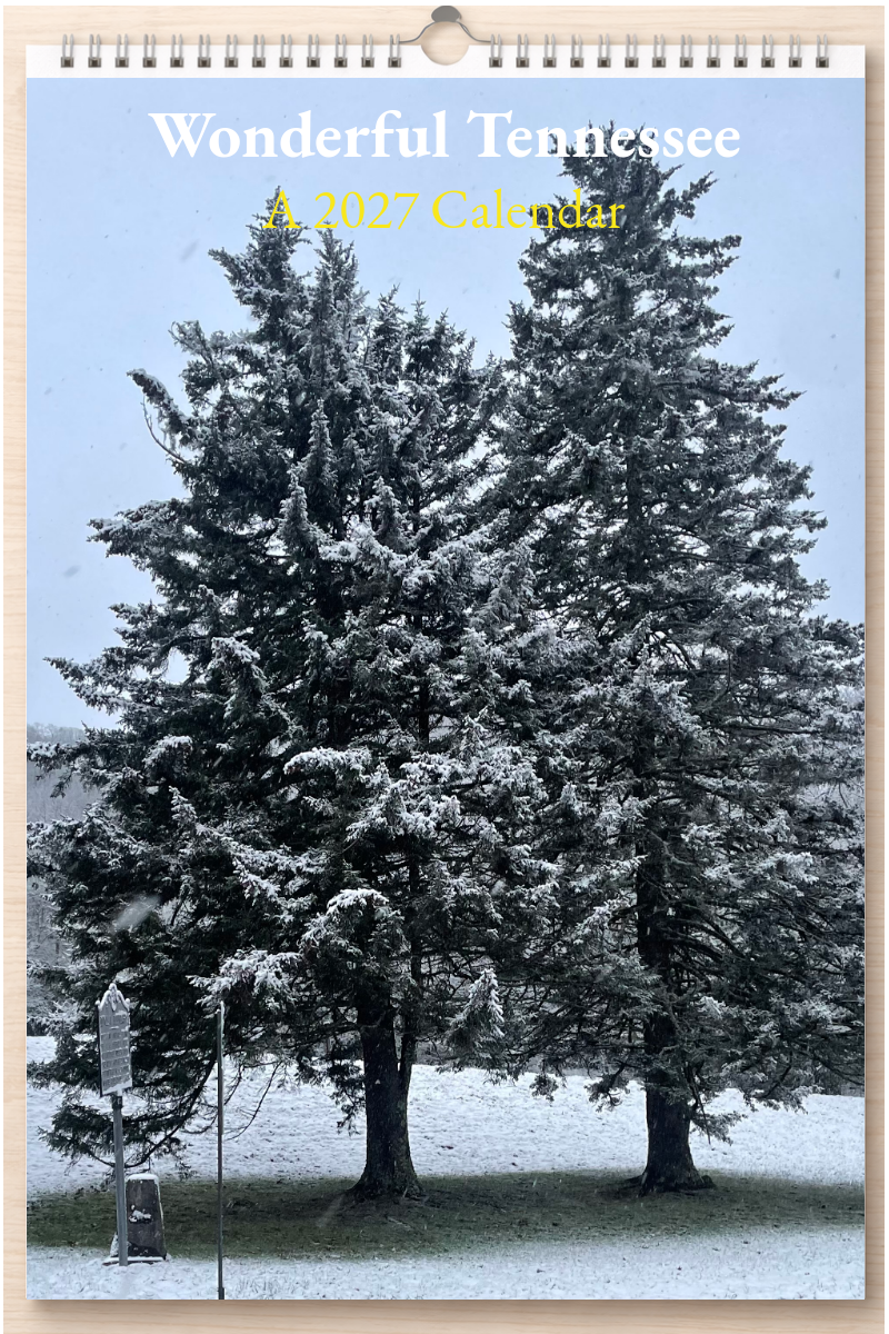 Wonderful Tennessee: A 2027 Calendar