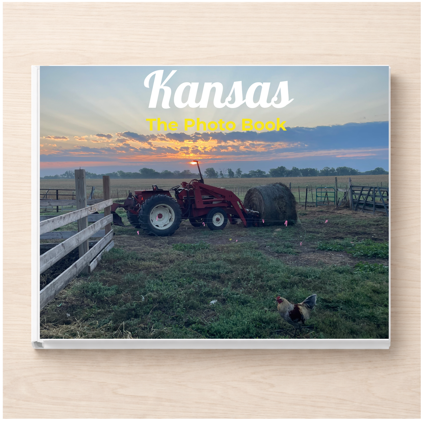 Kansas: The Photo Book