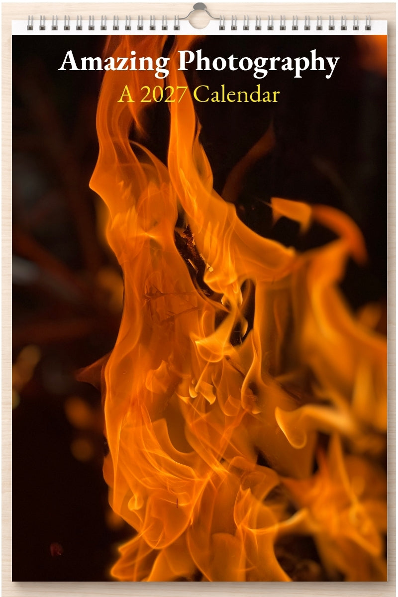 Amazing Photography: A 2027 Calendar