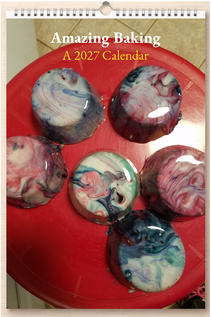 Amazing Baking: A 2027 Calendar