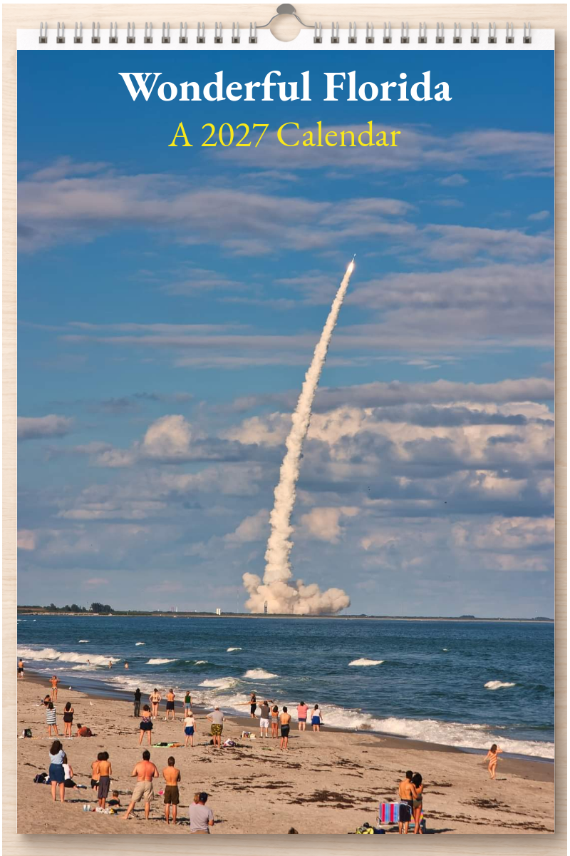 Wonderful Florida: A 2027 Calendar