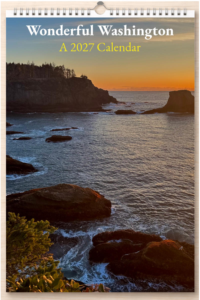 Wonderful Washington: A 2027 Calendar