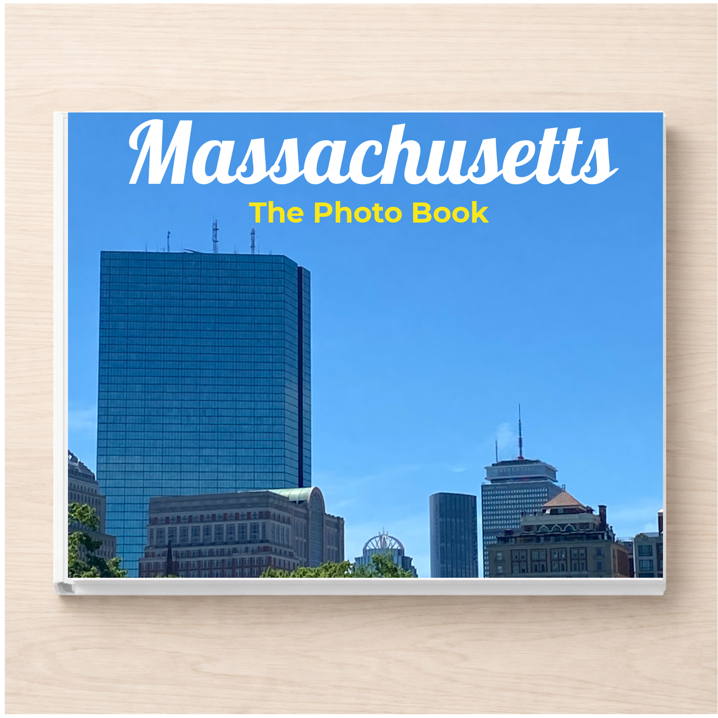 Massachusetts: The Photo Book
