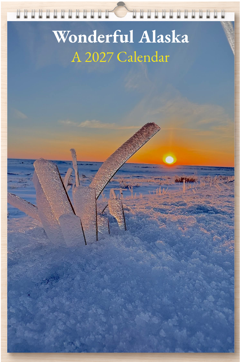 Wonderful Alaska: A 2027 Calendar