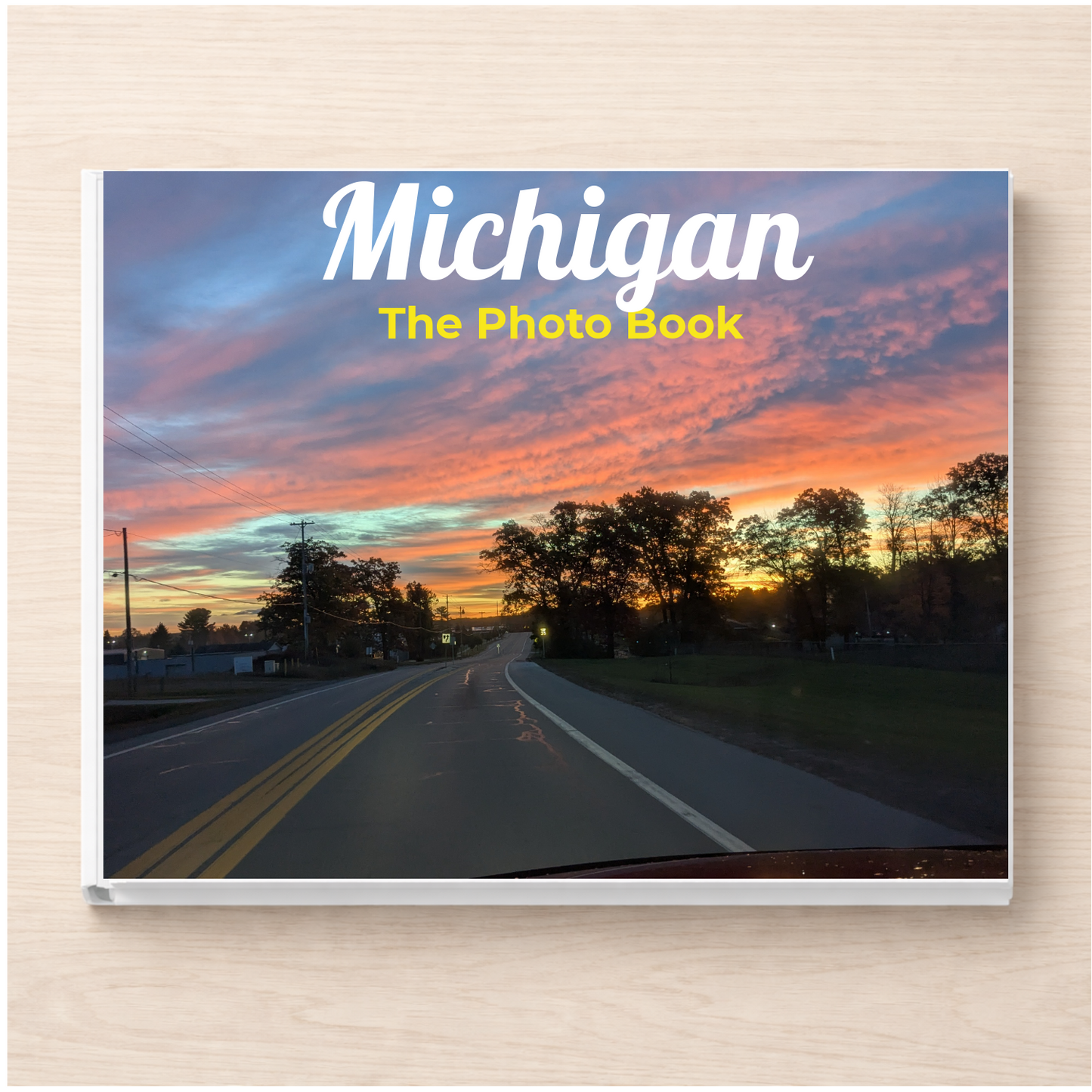 Michigan: The Photo Book