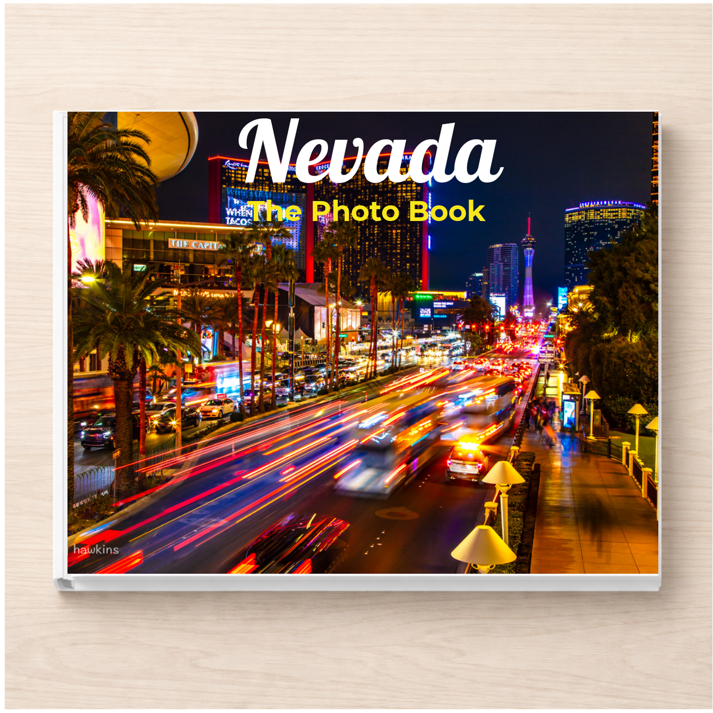 Nevada: The Photo Book