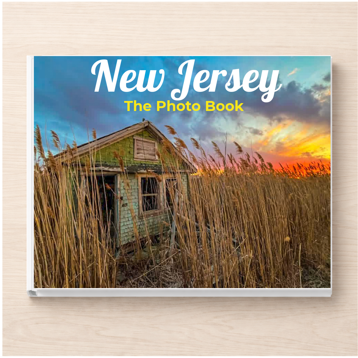 New Jersey: The Photo Book