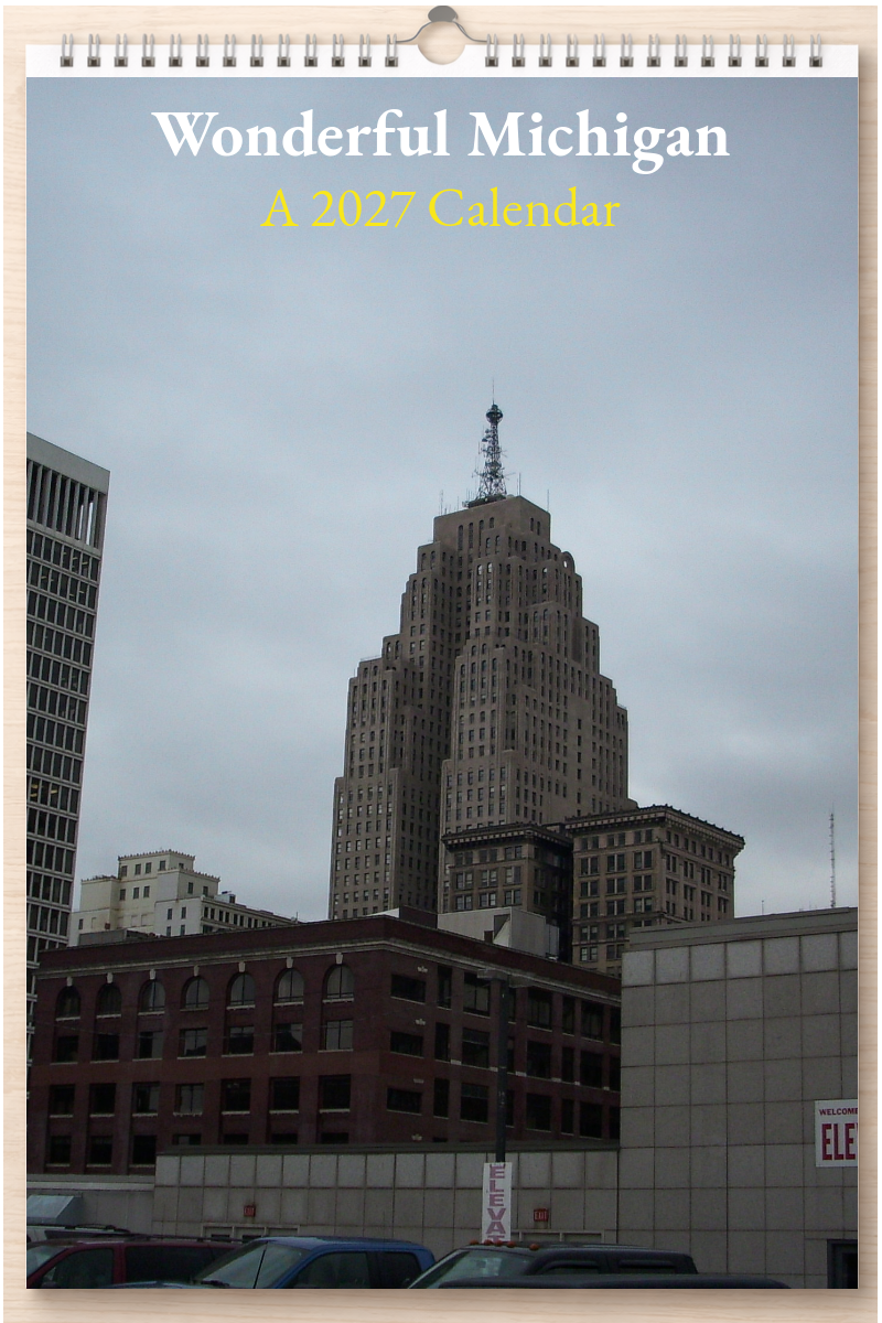 Wonderful Michigan: A 2027 Calendar