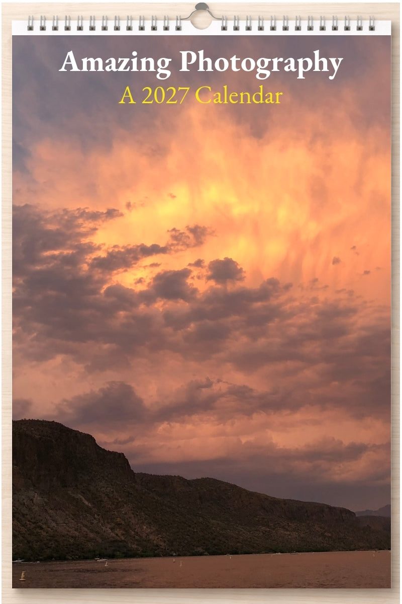 Amazing Photography: A 2027 Calendar