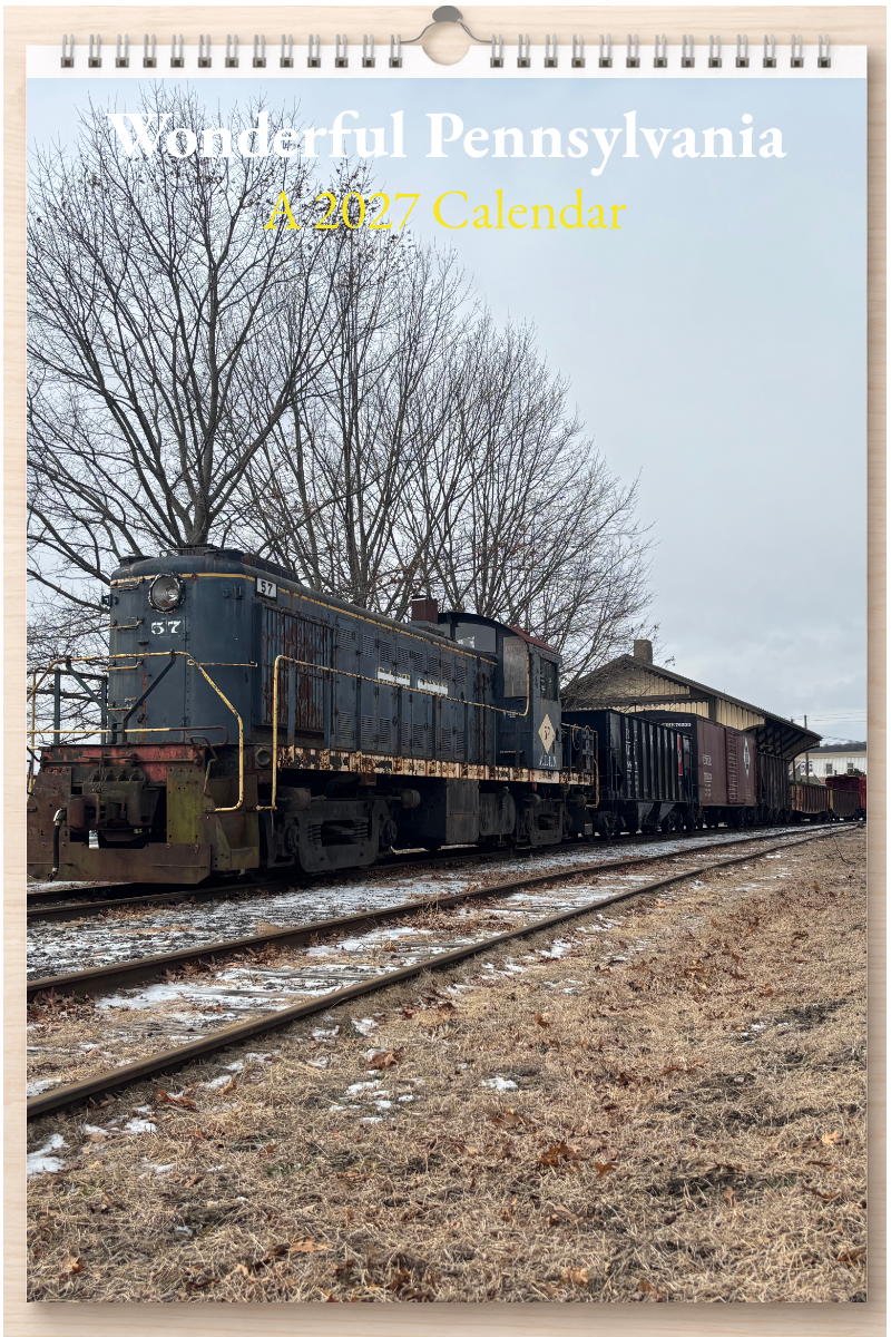 Wonderful Pennsylvania: A 2027 Calendar