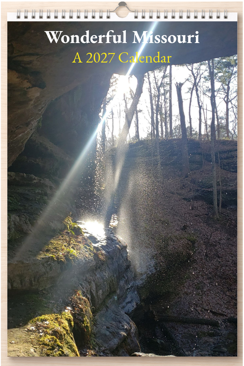 Wonderful Missouri: A 2027 Calendar