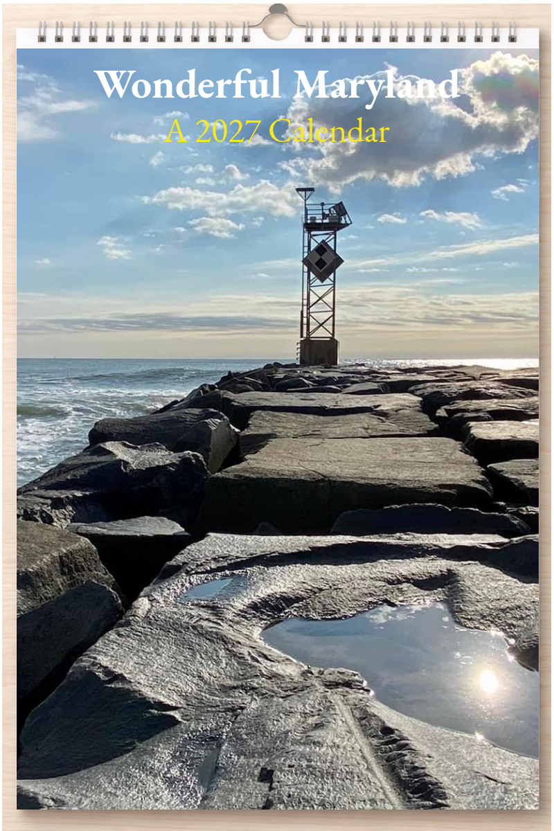 Wonderful Maryland: A 2027 Calendar