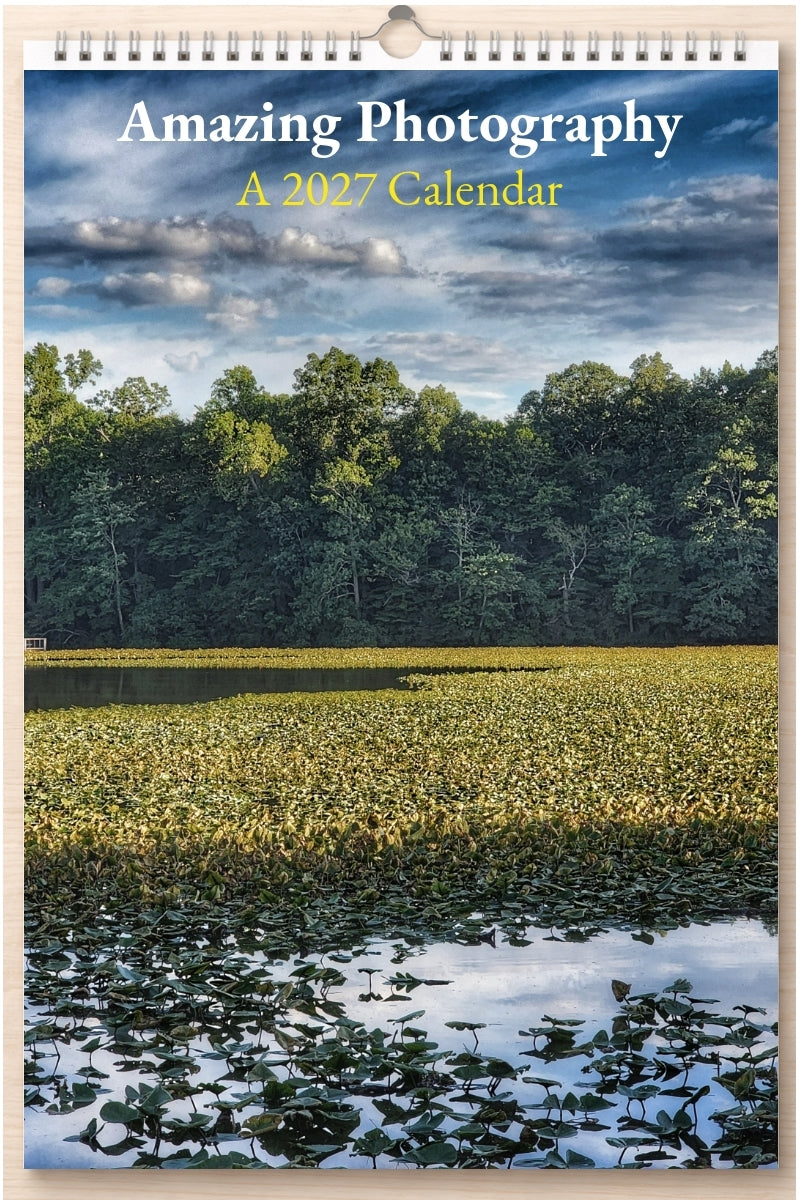 Amazing Photography: A 2027 Calendar