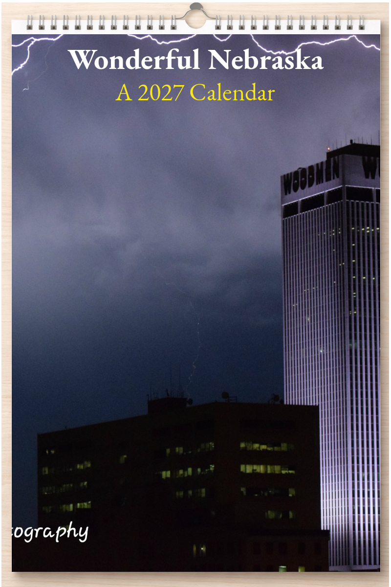 Wonderful Nebraska: A 2027 Calendar