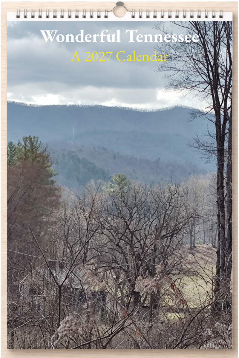 Wonderful Tennessee: A 2027 Calendar