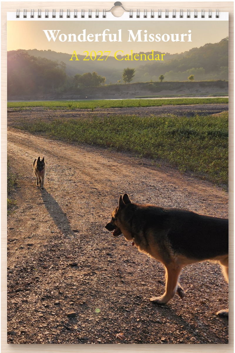 Wonderful Missouri: A 2027 Calendar