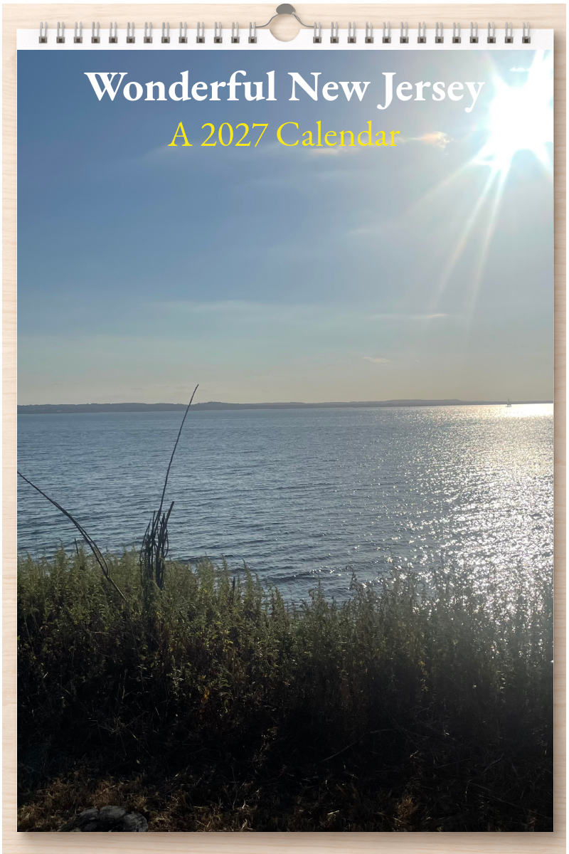 Wonderful New Jersey: A 2027 Calendar