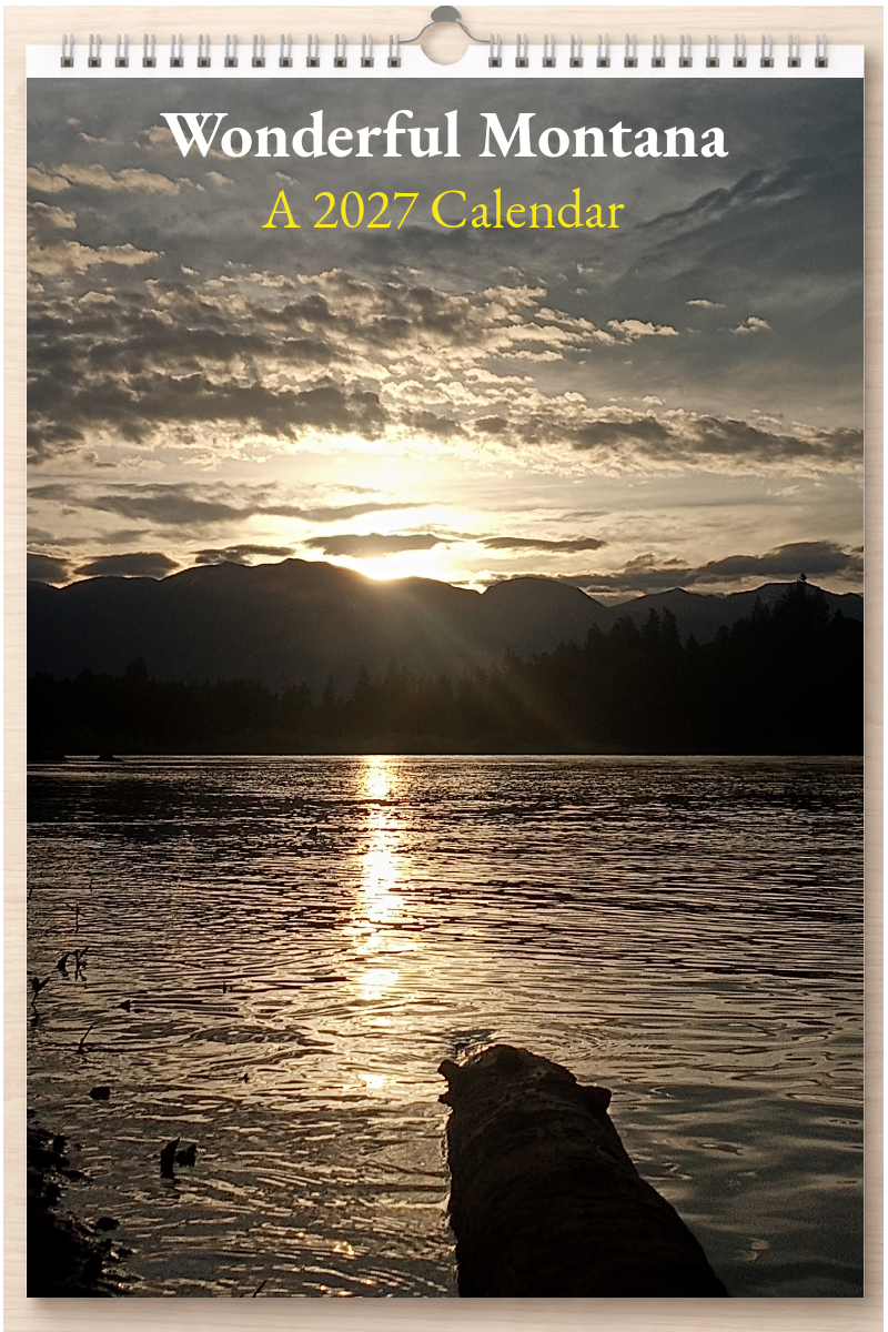 Wonderful Montana: A 2027 Calendar