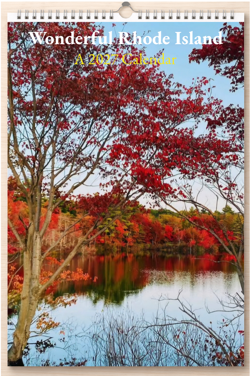 Wonderful Rhode Island: A 2027 Calendar