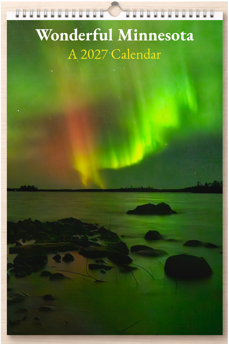 Wonderful Minnesota: A 2027 Calendar