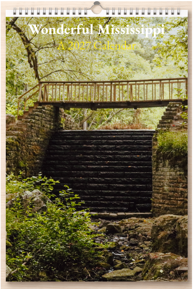 Wonderful Mississippi: A 2027 Calendar