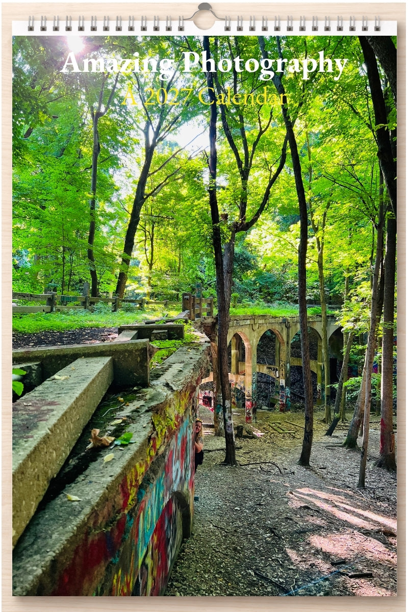Amazing Photography: A 2027 Calendar