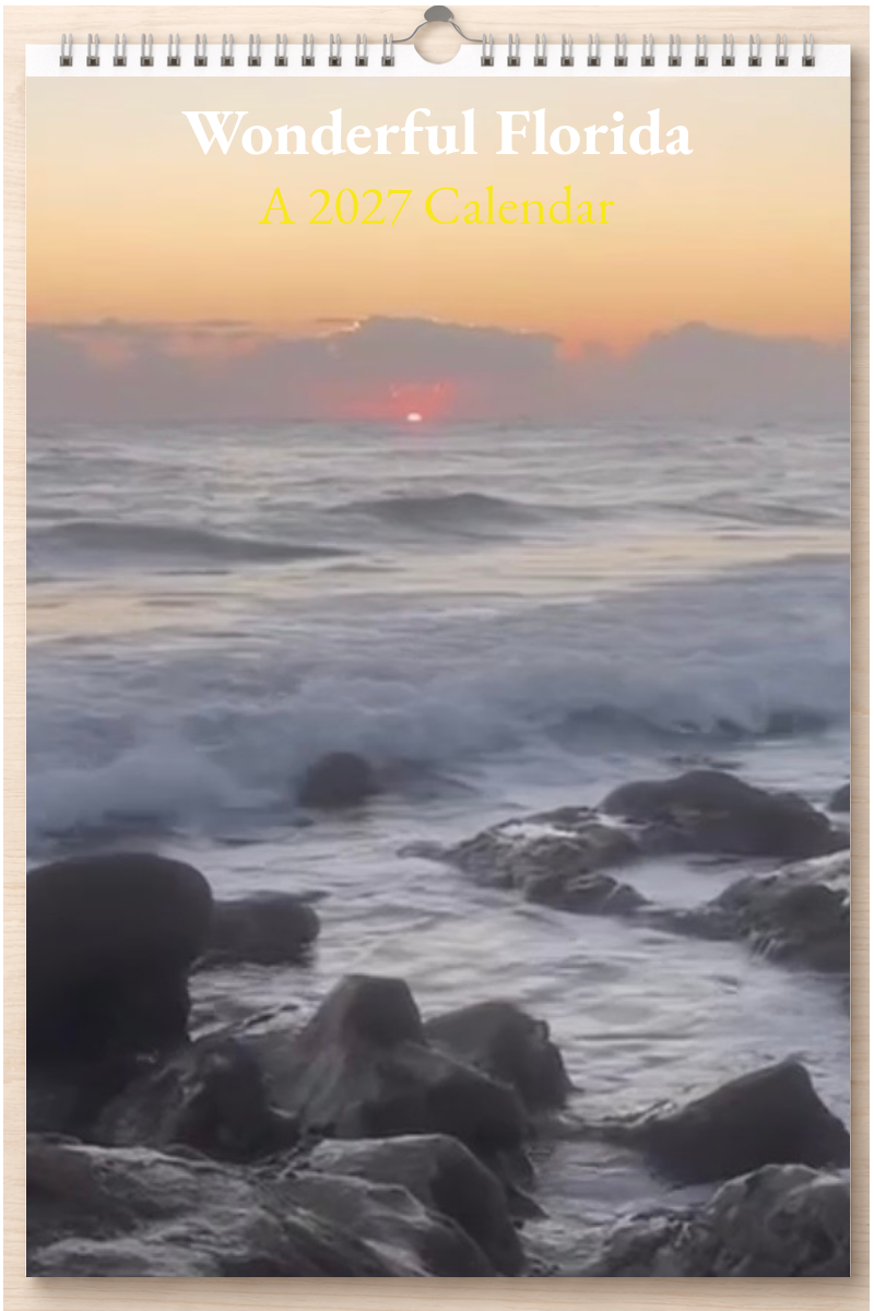 Wonderful Florida: A 2027 Calendar