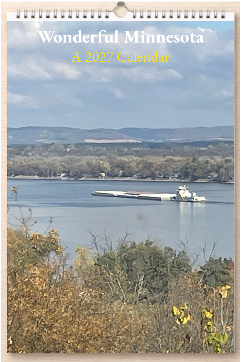 Wonderful Minnesota: A 2027 Calendar