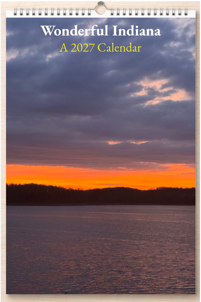 Wonderful Indiana: A 2027 Calendar
