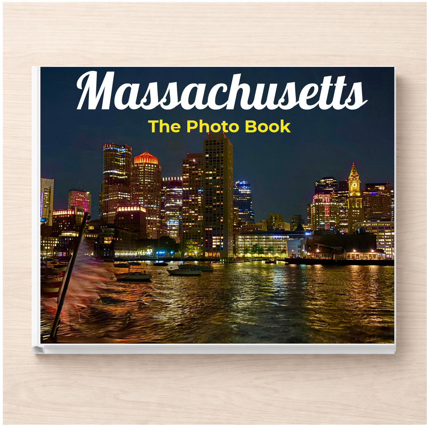 Massachusetts: The Photo Book