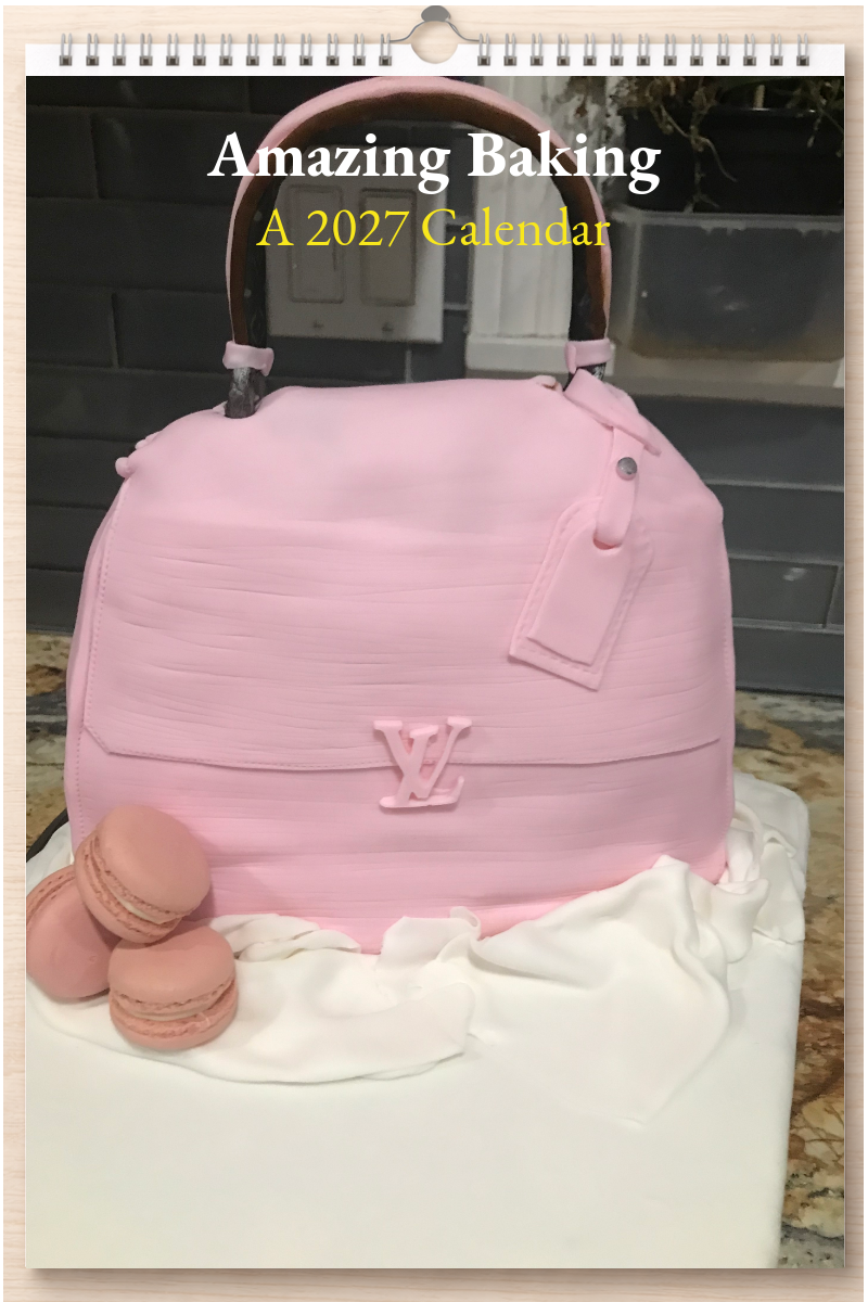Amazing Baking: A 2027 Calendar