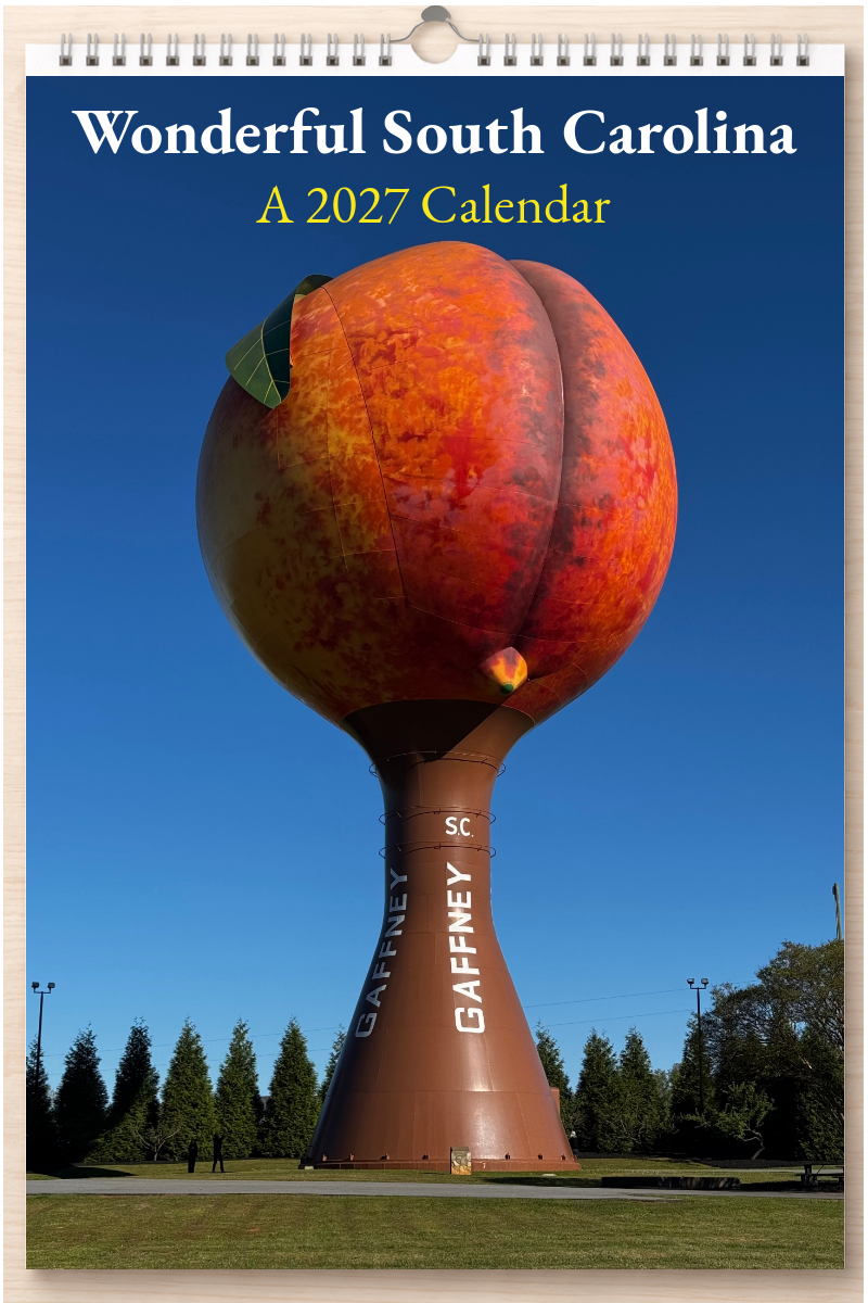 Wonderful South Carolina: A 2027 Calendar